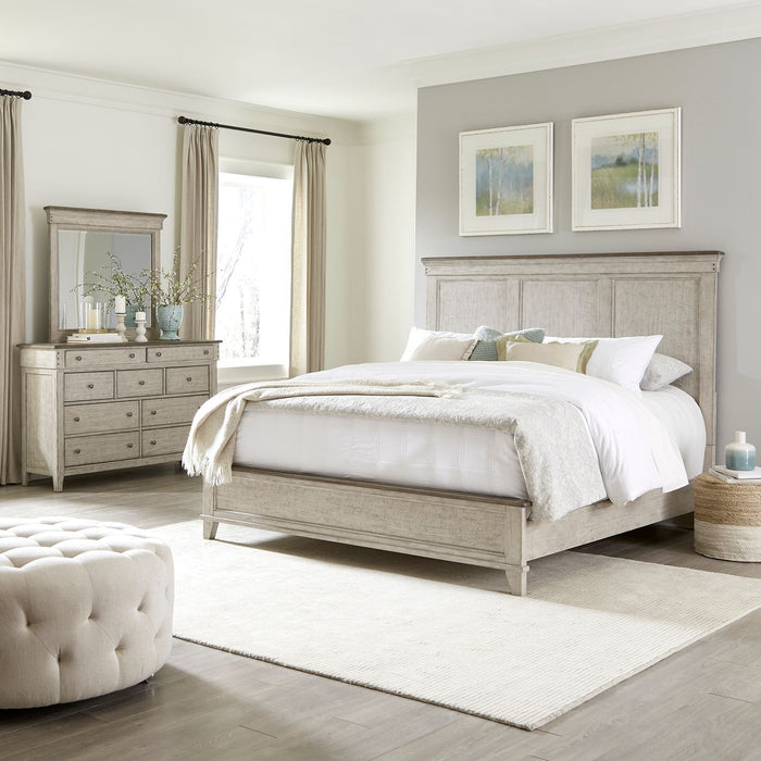 Ivy Hollow - Panel Bedroom Set – 3 Piece Bedroom Sets by Liberty Furniture at Furniture Wholesale Plus , Nashville furniture store