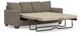 Triston-Peaks - Queen Sofa Sleeper - Suede – Sleeper Sofas by Benchcraft® at Furniture Wholesale Plus , Nashville furniture store