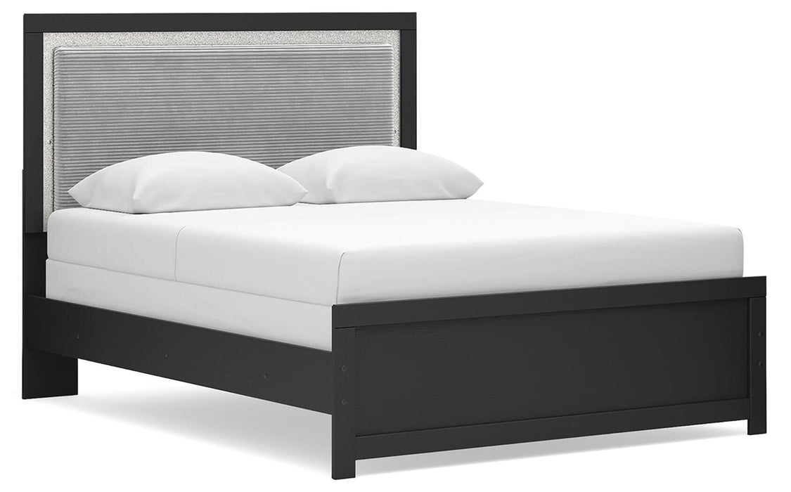 Maeling - Upholstered Panel Bedroom Set – 4 Piece Bedroom Sets by Signature Design by Ashley® at Furniture Wholesale Plus , Nashville furniture store