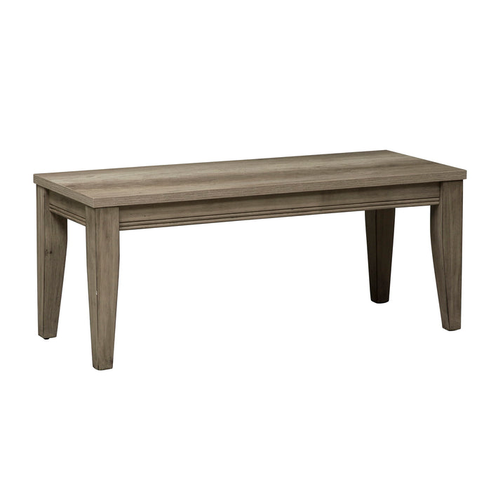 Sun Valley - Bench - Sandstone – Dining Benches by Liberty Furniture at Furniture Wholesale Plus , Nashville furniture store