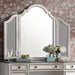 Magnolia Manor - Vanity Mirror - Antique White – Vanity Mirrors by Liberty Furniture at Furniture Wholesale Plus , Nashville furniture store