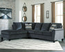 Abinger - Sleeper Sectional – Sleeper Sectionals by Millennium® by Ashley at Furniture Wholesale Plus , Nashville furniture store