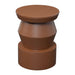 Allen - Side Table - Brown – Side Tables by Steve Silver Furniture at Furniture Wholesale Plus , Nashville furniture store