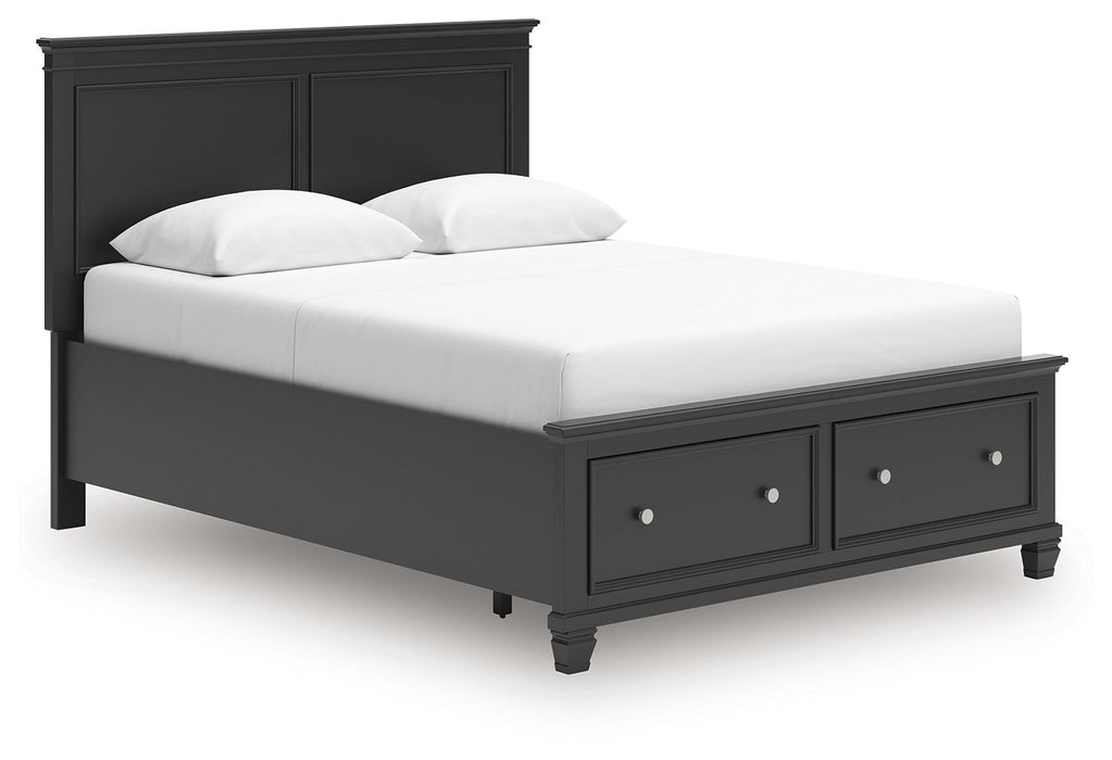 Lanolee - Panel Bed – Storage Beds by Signature Design by Ashley® at Furniture Wholesale Plus , Nashville furniture store
