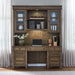Carolina Park - Credenza & Hutch - Amber Brown – Credenzas & Hutches by Liberty Furniture at Furniture Wholesale Plus , Nashville furniture store