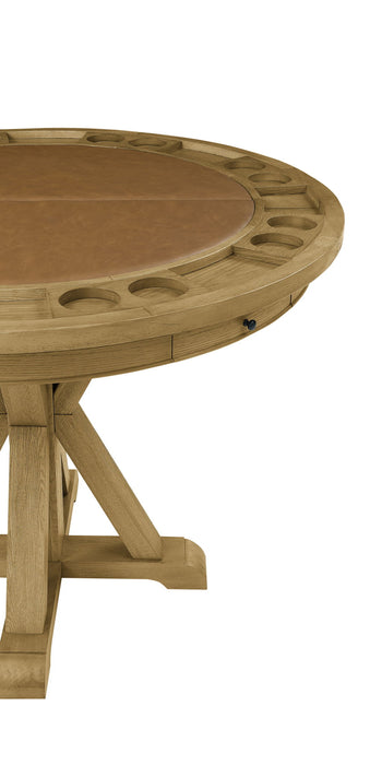 Rylie - Counter Table With Game Top – Dining Tables by Steve Silver Furniture at Furniture Wholesale Plus , Nashville furniture store