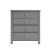 Sami - Youth 4-Drawer Chest – Accent Chests by Elements International at Furniture Wholesale Plus , Nashville furniture store