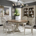 Farmhouse Reimagined - Pedestal Table Set – 5 Piece Dining Room Sets by Liberty Furniture at Furniture Wholesale Plus , Nashville furniture store