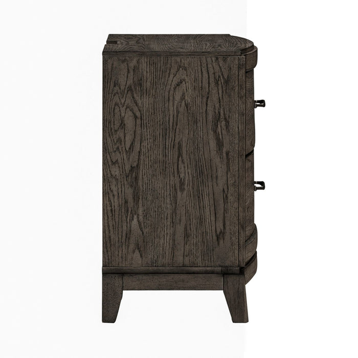 Avalon - Nightstand With Charging Station – Nightstands w/ Charging Stations by Liberty Furniture at Furniture Wholesale Plus , Nashville furniture store