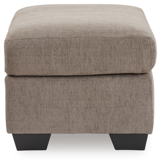 Loreo - Ottoman – Upholstered Ottomans by Benchcraft® at Furniture Wholesale Plus , Nashville furniture store