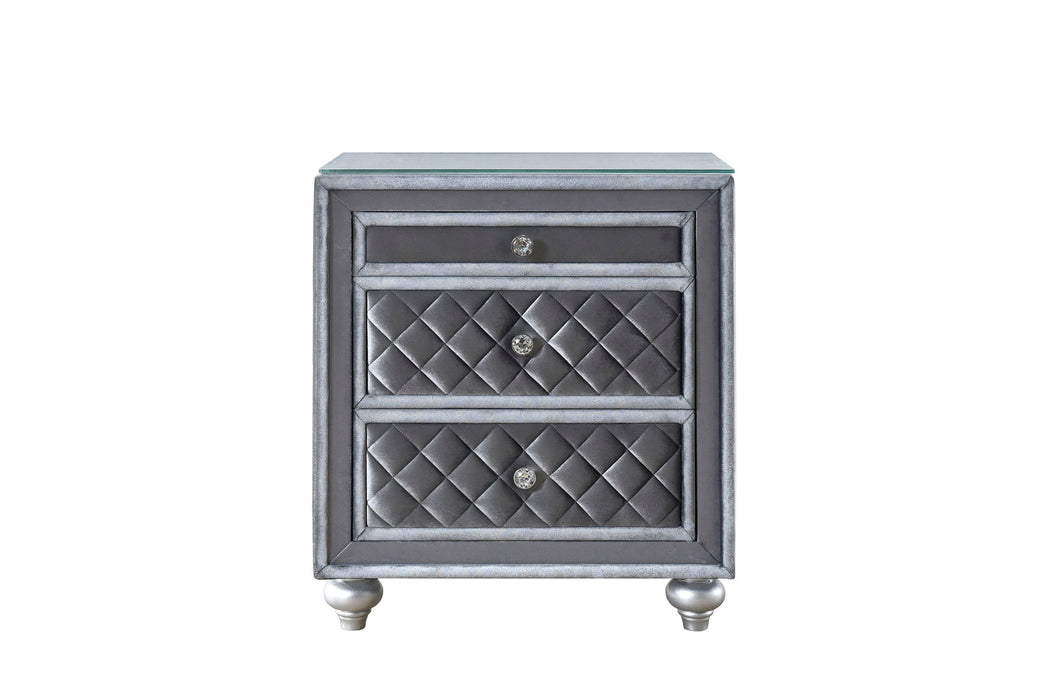 Cameo - Nightstand – Accent Nightstands by Crown Mark at Furniture Wholesale Plus , Nashville furniture store