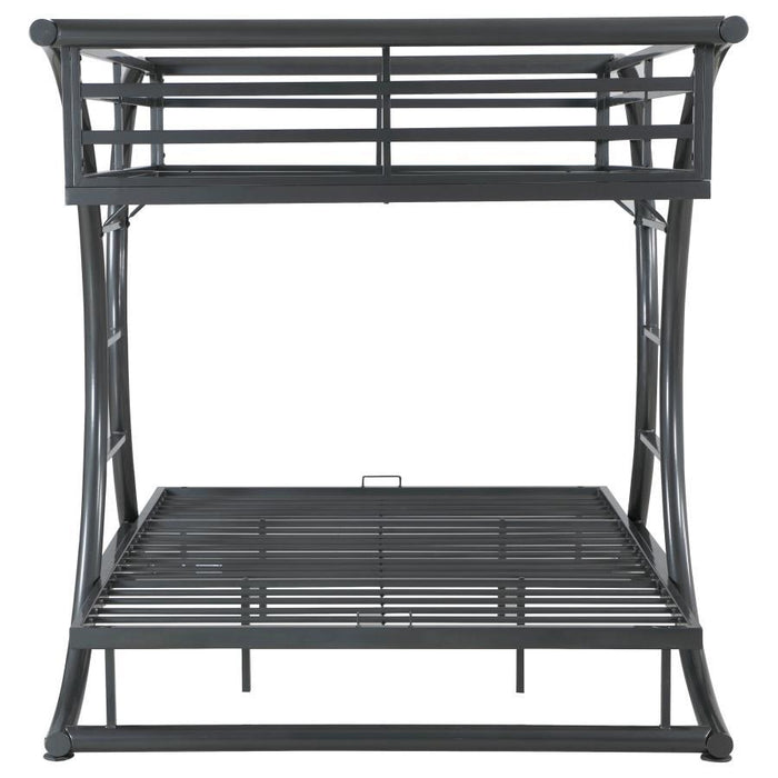 Stephan - Metal Bunk Bed – Bunk Beds by CoasterElevations at Furniture Wholesale Plus , Nashville furniture store