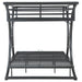 Stephan - Metal Bunk Bed – Bunk Beds by CoasterElevations at Furniture Wholesale Plus , Nashville furniture store
