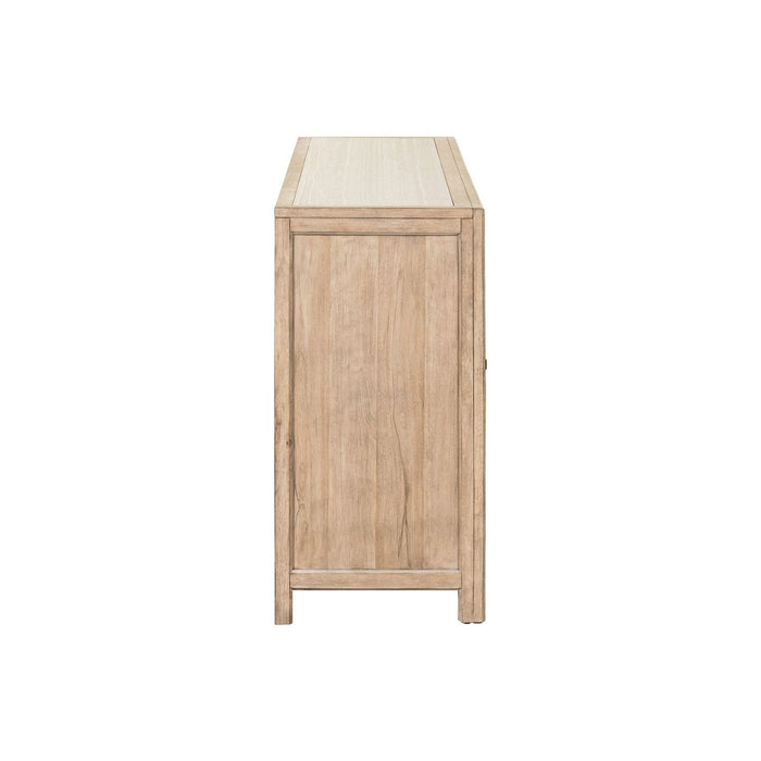 Proximity Place - Accent Buffet - Barley Buff – Buffets by Liberty Furniture at Furniture Wholesale Plus , Nashville furniture store