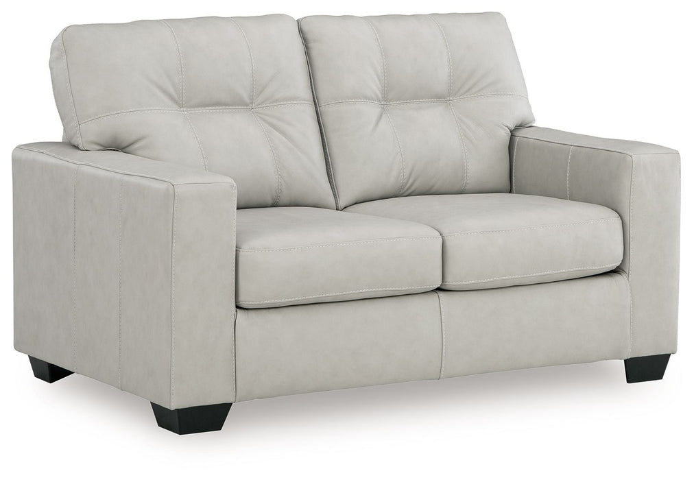Santorine - Loveseat – Stationary Loveseats by Signature Design by Ashley® at Furniture Wholesale Plus , Nashville furniture store