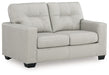 Santorine - Loveseat – Stationary Loveseats by Signature Design by Ashley® at Furniture Wholesale Plus , Nashville furniture store