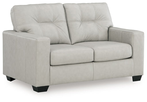 Santorine - Loveseat – Stationary Loveseats by Signature Design by Ashley® at Furniture Wholesale Plus , Nashville furniture store