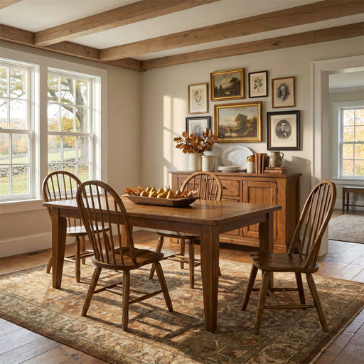 Treasures - Set – 5 Piece Dining Room Sets by Liberty Furniture at Furniture Wholesale Plus , Nashville furniture store