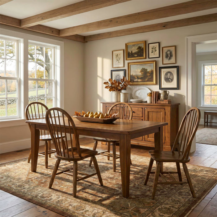 Treasures - Set – 5 Piece Dining Room Sets by Liberty Furniture at Furniture Wholesale Plus , Nashville furniture store