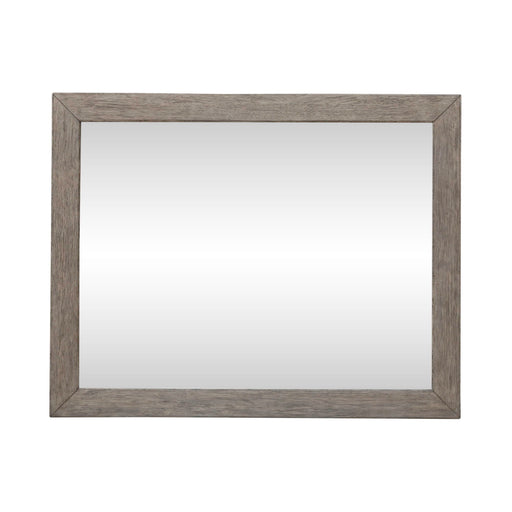 Skyview Lodge - Landscape Mirror - Cobblestone – Landscape Mirrors by Liberty Furniture at Furniture Wholesale Plus , Nashville furniture store