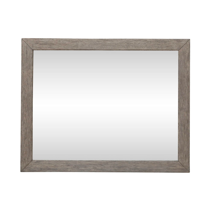 Skyview Lodge - Landscape Mirror - Cobblestone – Landscape Mirrors by Liberty Furniture at Furniture Wholesale Plus , Nashville furniture store