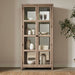 Proximity Place - Bunching Display Cabinet - Barley Buff – Display Cabinets by Liberty Furniture at Furniture Wholesale Plus , Nashville furniture store