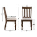 Joanna - Side Chair (Set of 2) - Brown – Chair Sets by Steve Silver Furniture at Furniture Wholesale Plus , Nashville furniture store