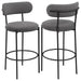 Viola - Boucle Upholstered Bar Stool (Set of 2) - Premium Stool Sets from Coaster Fine Furniture - Just $419! Shop now at Furniture Wholesale Plus  We are the best furniture store in Nashville, Hendersonville, Goodlettsville, Madison, Antioch, Mount Juliet, Lebanon, Gallatin, Springfield, Murfreesboro, Franklin, Brentwood