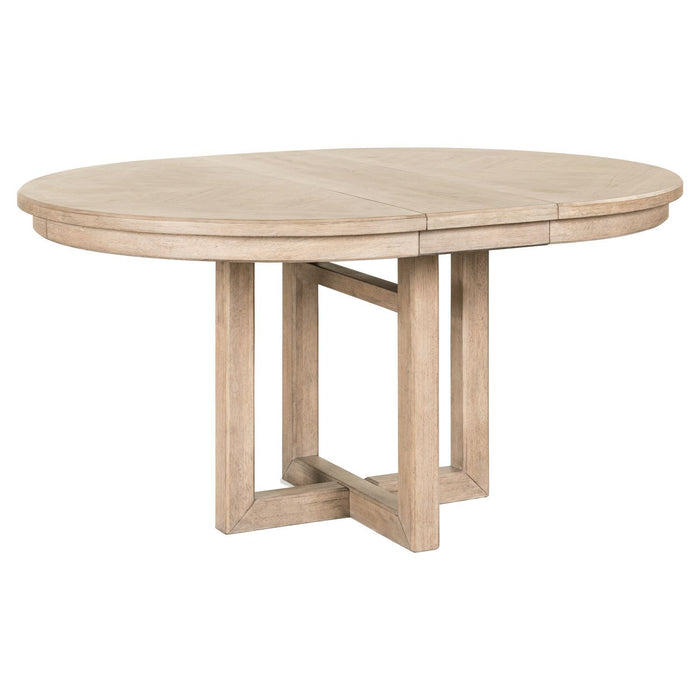 Proximity Place - Pedestal Table - Barley Buff – Dining Tables by Liberty Furniture at Furniture Wholesale Plus , Nashville furniture store