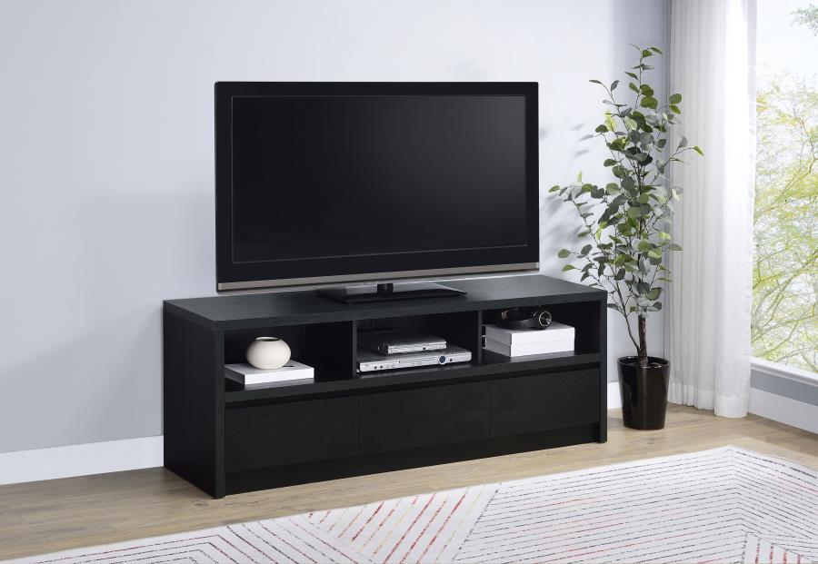 Rutland - 3-Drawer TV Stand Media Console – TV Stands by Coaster Fine Furniture at Furniture Wholesale Plus , Nashville furniture store