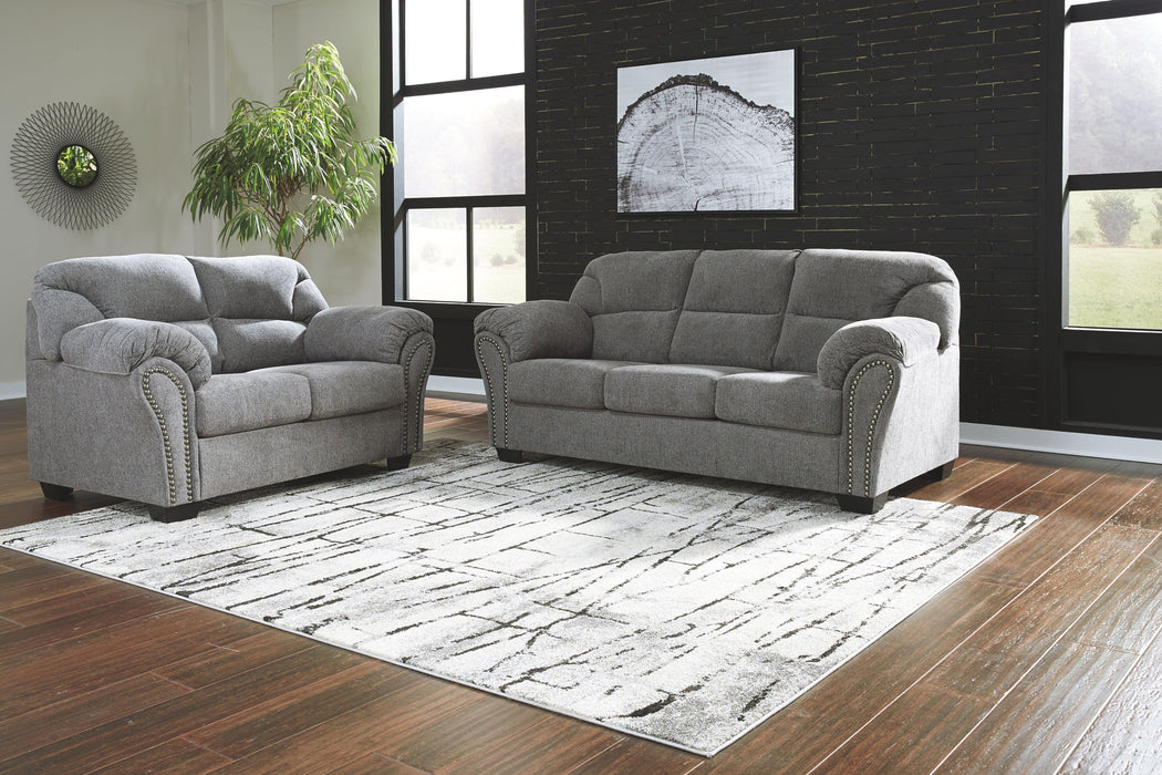 Allmaxx - Living Room Set - Premium Stationary Sofas & Loveseats from Benchcraft® - Just $1148! Shop now at Furniture Wholesale Plus  We are the best furniture store in Nashville, Hendersonville, Goodlettsville, Madison, Antioch, Mount Juliet, Lebanon, Gallatin, Springfield, Murfreesboro, Franklin, Brentwood
