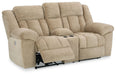 Tip-off - Power Reclining Loveseat With Console / Adj Headrest – Reclining Loveseats by Signature Design by Ashley® at Furniture Wholesale Plus , Nashville furniture store