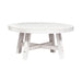 Modern Farmhouse - Splay Leg Round Cocktail Table – Cocktail Tables by Liberty Furniture at Furniture Wholesale Plus , Nashville furniture store