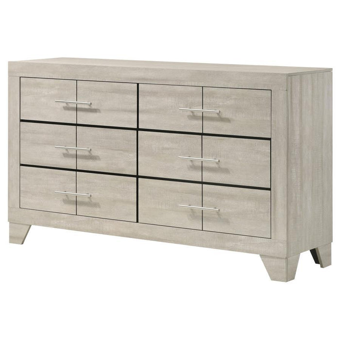 Trenton - 6-Drawer Dresser – Dressers by Coaster Fine Furniture at Furniture Wholesale Plus , Nashville furniture store