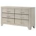 Trenton - 6-Drawer Dresser – Dressers by Coaster Fine Furniture at Furniture Wholesale Plus , Nashville furniture store