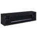 Deiter - 79" TV Stand Fireplace Media Console - Black – Fireplace TV Stands by Coaster Fine Furniture at Furniture Wholesale Plus , Nashville furniture store
