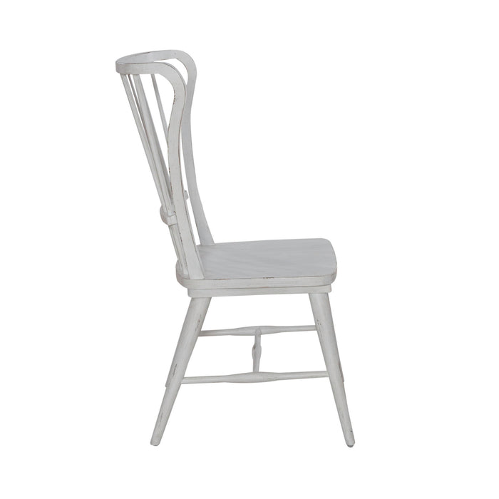 River Place - Windsor Back Side Chair (RTA) – Side Chairs by Liberty Furniture at Furniture Wholesale Plus , Nashville furniture store