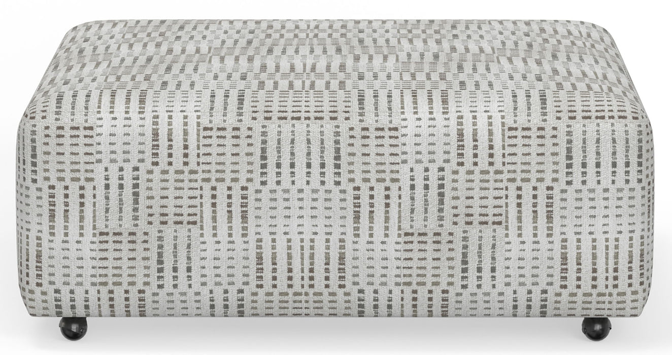 Kellen - Castered Cocktail Ottoman – Coffee Table Ottomans by Catnapper at Furniture Wholesale Plus , Nashville furniture store