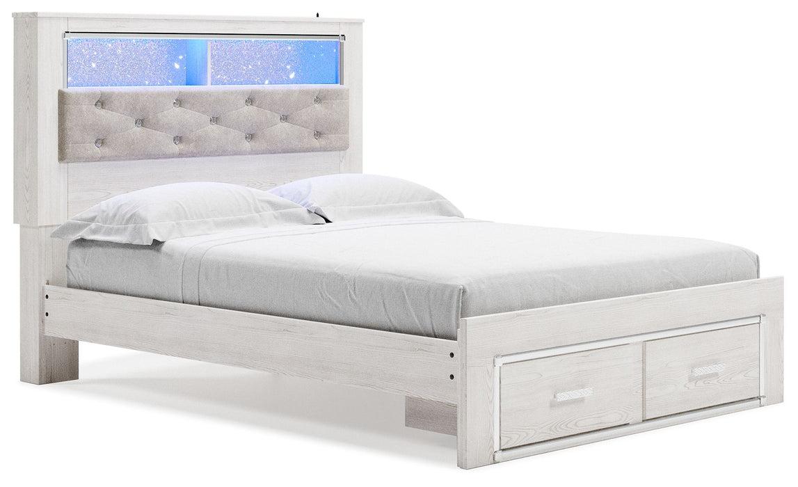 Altyra - Bookcase Bed – Storage Beds by Signature Design by Ashley® at Furniture Wholesale Plus , Nashville furniture store