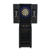 Hurricanes - Dartboard Cabinet With Speaker And LED - Black – Dartboards by Elements International at Furniture Wholesale Plus , Nashville furniture store