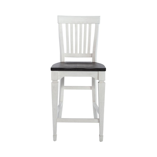 Allyson Park - Counter Height Slat Back Chair – Counter Chairs by Liberty Furniture at Furniture Wholesale Plus , Nashville furniture store