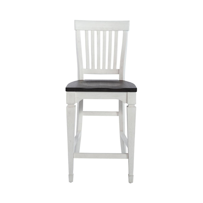 Allyson Park - Counter Height Slat Back Chair – Counter Chairs by Liberty Furniture at Furniture Wholesale Plus , Nashville furniture store