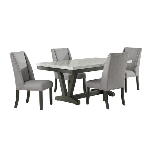 Everdeen - Dining Set – 5 Piece Dining Room Sets by Elements International at Furniture Wholesale Plus , Nashville furniture store