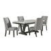 Everdeen - Dining Set – 5 Piece Dining Room Sets by Elements International at Furniture Wholesale Plus , Nashville furniture store