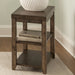 Mitchell - Chair Side Table - Nutmeg – Chair Side Tables by Liberty Furniture at Furniture Wholesale Plus , Nashville furniture store