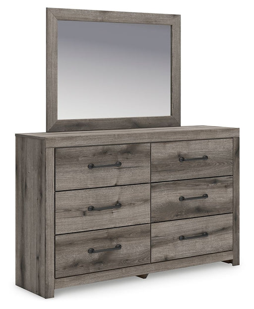 Graystorm - Dresser And Mirror - Brown Gray – Dresser & Mirror by Signature Design by Ashley® at Furniture Wholesale Plus , Nashville furniture store