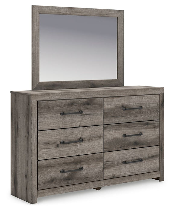 Graystorm - Dresser And Mirror - Brown Gray – Dresser & Mirror by Signature Design by Ashley® at Furniture Wholesale Plus , Nashville furniture store