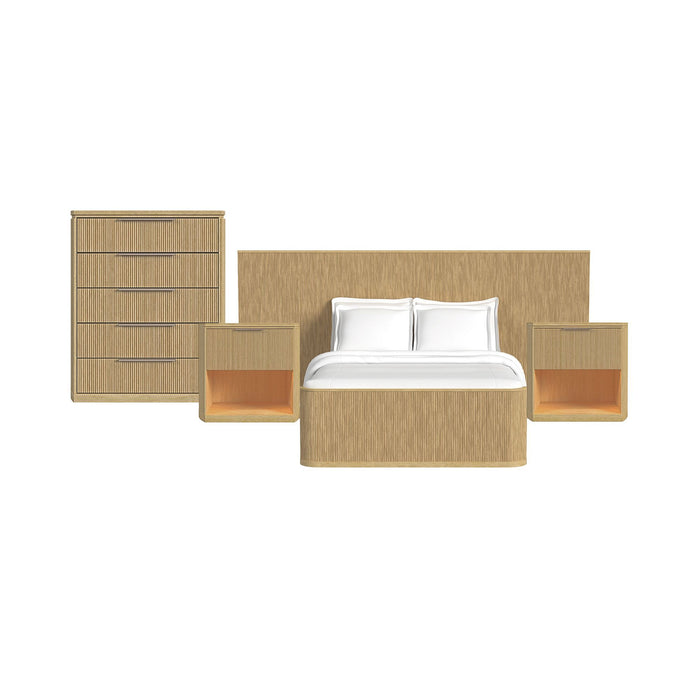 Sylvie - Wall Bed Bedroom Set – 3 Piece Bedroom Sets by Elements International at Furniture Wholesale Plus , Nashville furniture store