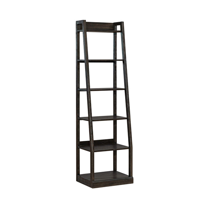 Mill Creek - Wall Pier - Peppercorn – Etageres by Liberty Furniture at Furniture Wholesale Plus , Nashville furniture store