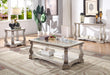 Northville Antique Silver & Clear Glass Coffee Table - Premium Coffee Table from ACME East - Just $803.40! Shop now at Furniture Wholesale Plus  We are the best furniture store in Nashville, Hendersonville, Goodlettsville, Madison, Antioch, Mount Juliet, Lebanon, Gallatin, Springfield, Murfreesboro, Franklin, Brentwood